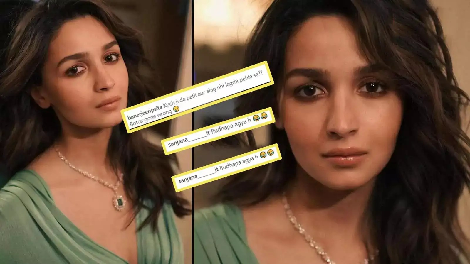 'Botox gone wrong' Alia Bhatt gets brutally trolled for her 'different