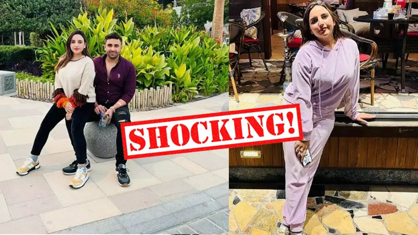 Pakistani social media influencer Hareem Shah's nude video gets leaked