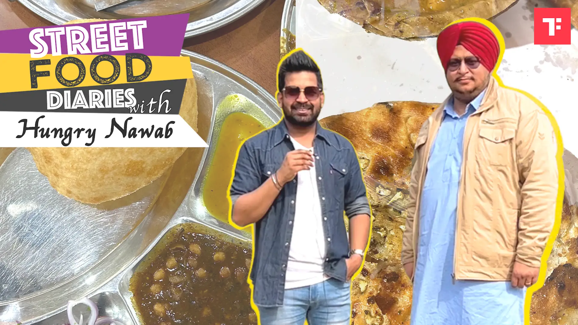 Street Food Diaries with Hungry Nawab Breakfast in Amritsar Times Food