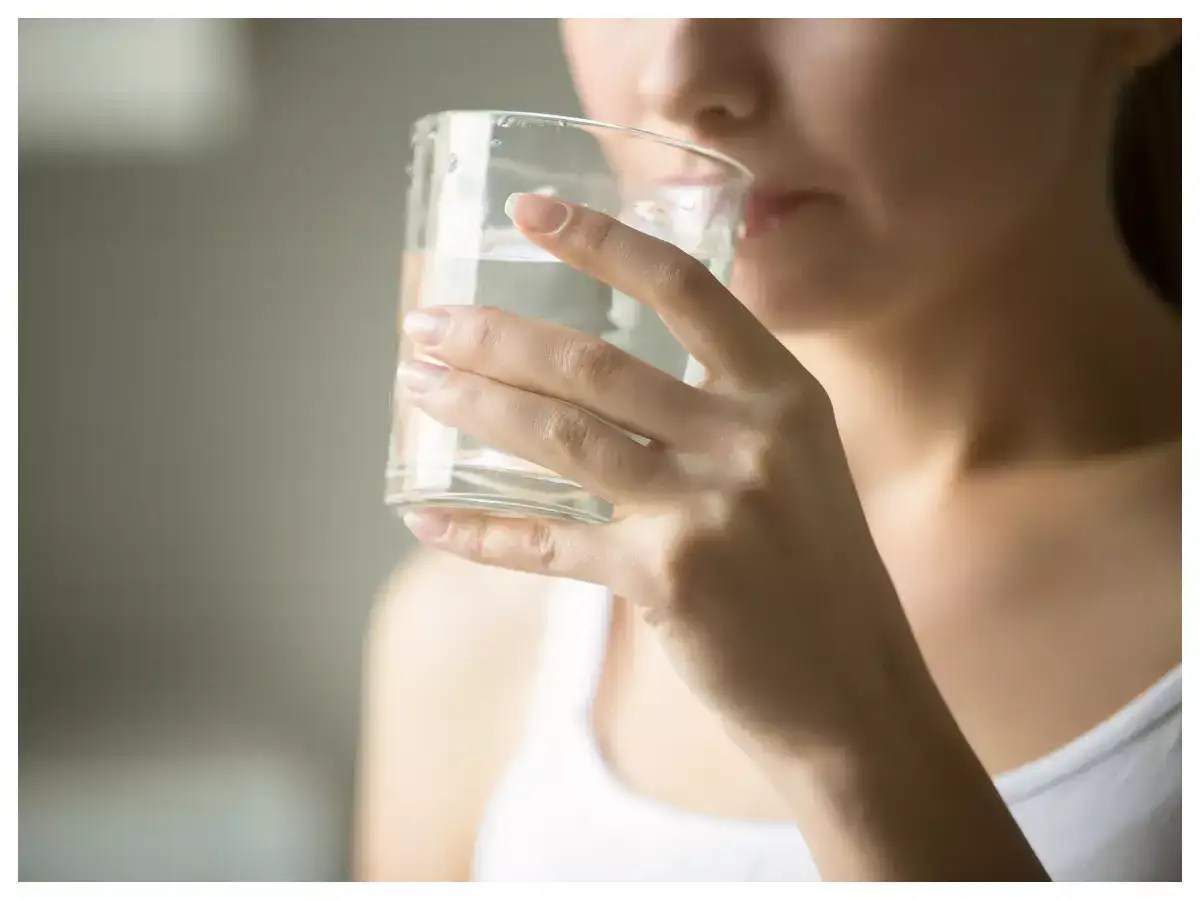 Is it safe to drink water kept overnight?