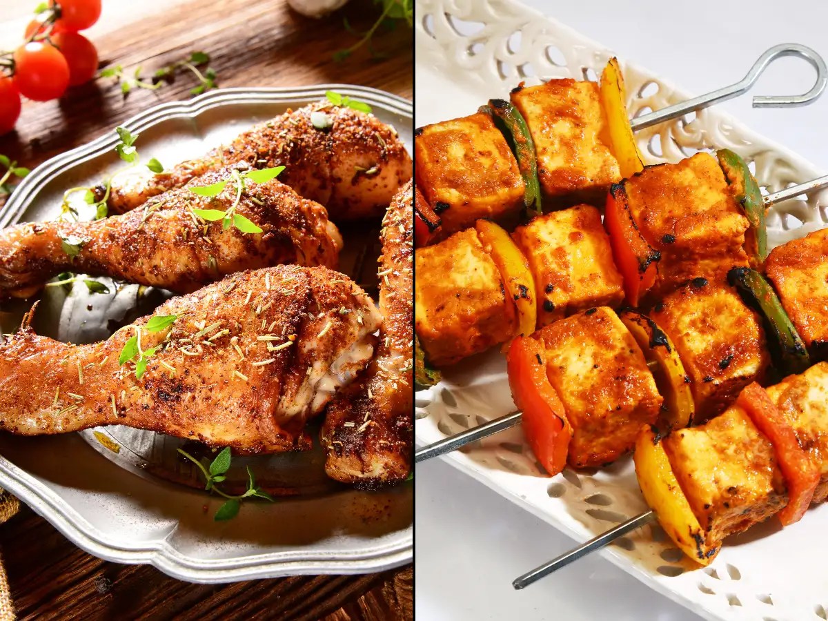 Chicken vs paneer What is healthier?