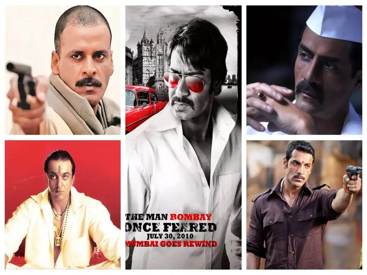 Superhit gangster movies based on reallife crime lords