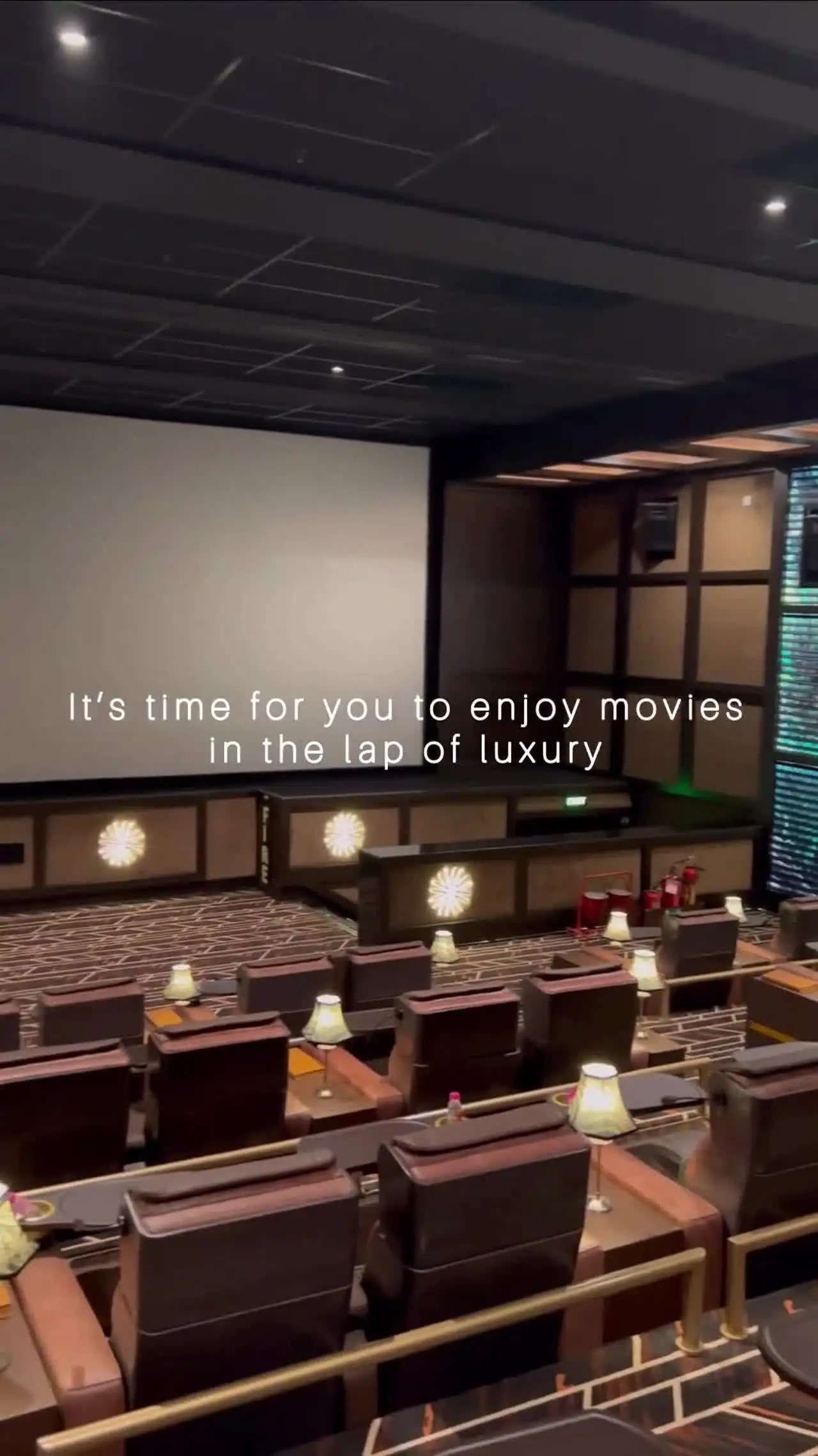 Witness the magic of luxury cinematic experience at PVR Director’s Cut