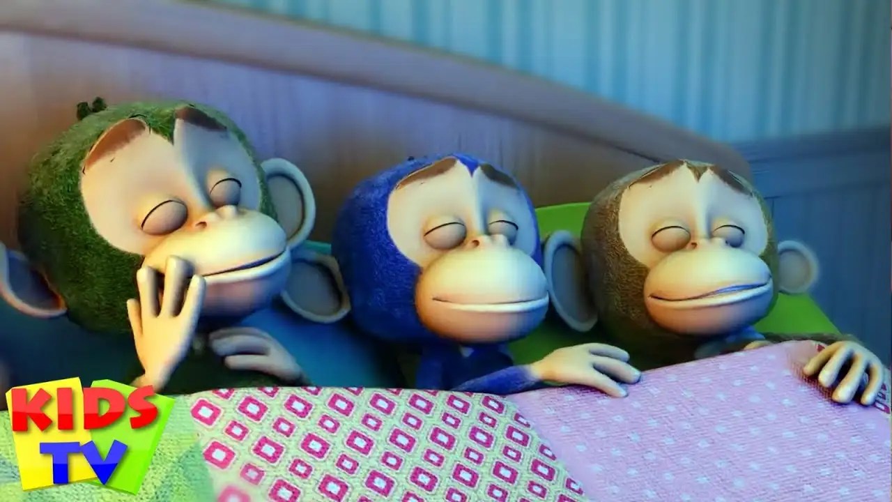 Check Out The Popular Children Hindi Nursery Rhyme 'Ten In The Bed' For