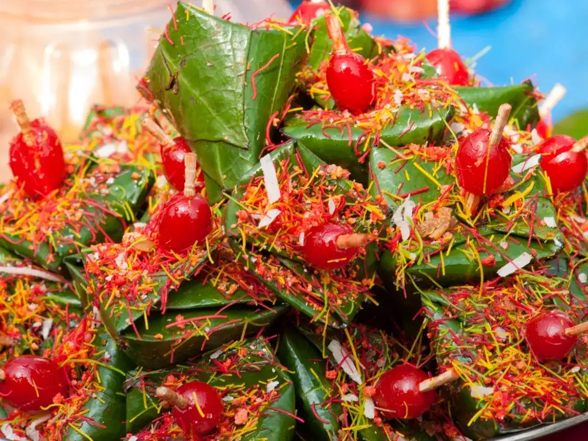 Banarasi Paan among 4 foods to get GI Tag