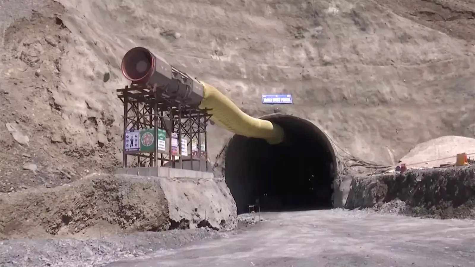 Work on Zojila Tunnel in full swing, India to get Asia’s longest tunnel