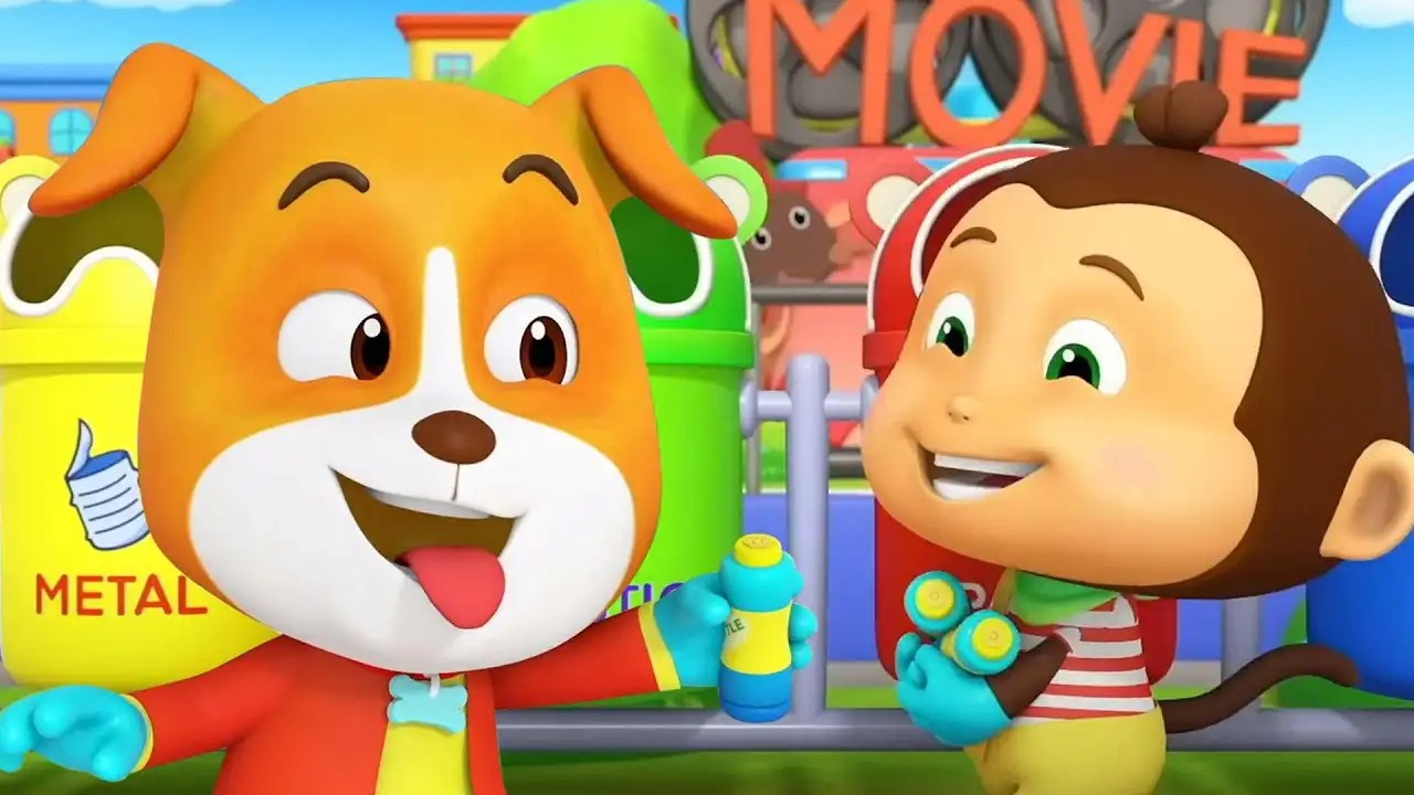 Check Out Latest Kids English Nursery Rhymes 'Clean Up The Park, Earth Day' For Kids Watch Fun