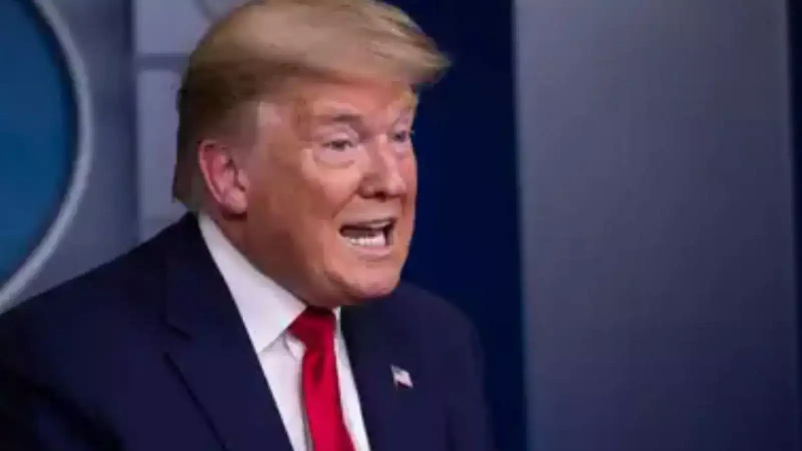 Former US president Donald Trump returns to New York ahead of deposition