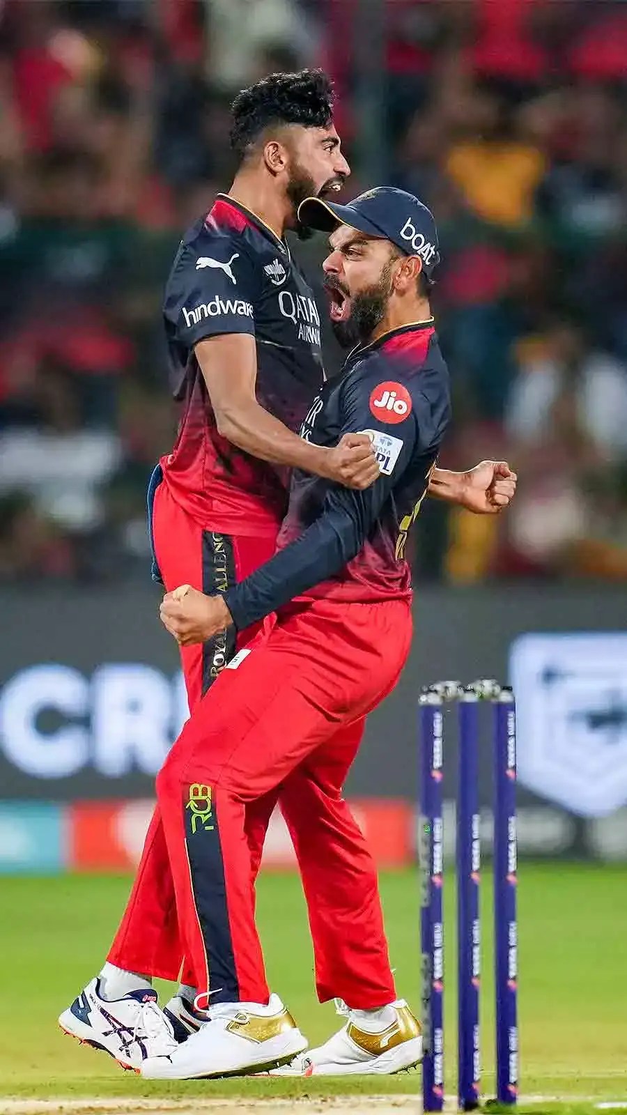 Lefthanded batters on ground with short boundaries did the trick for