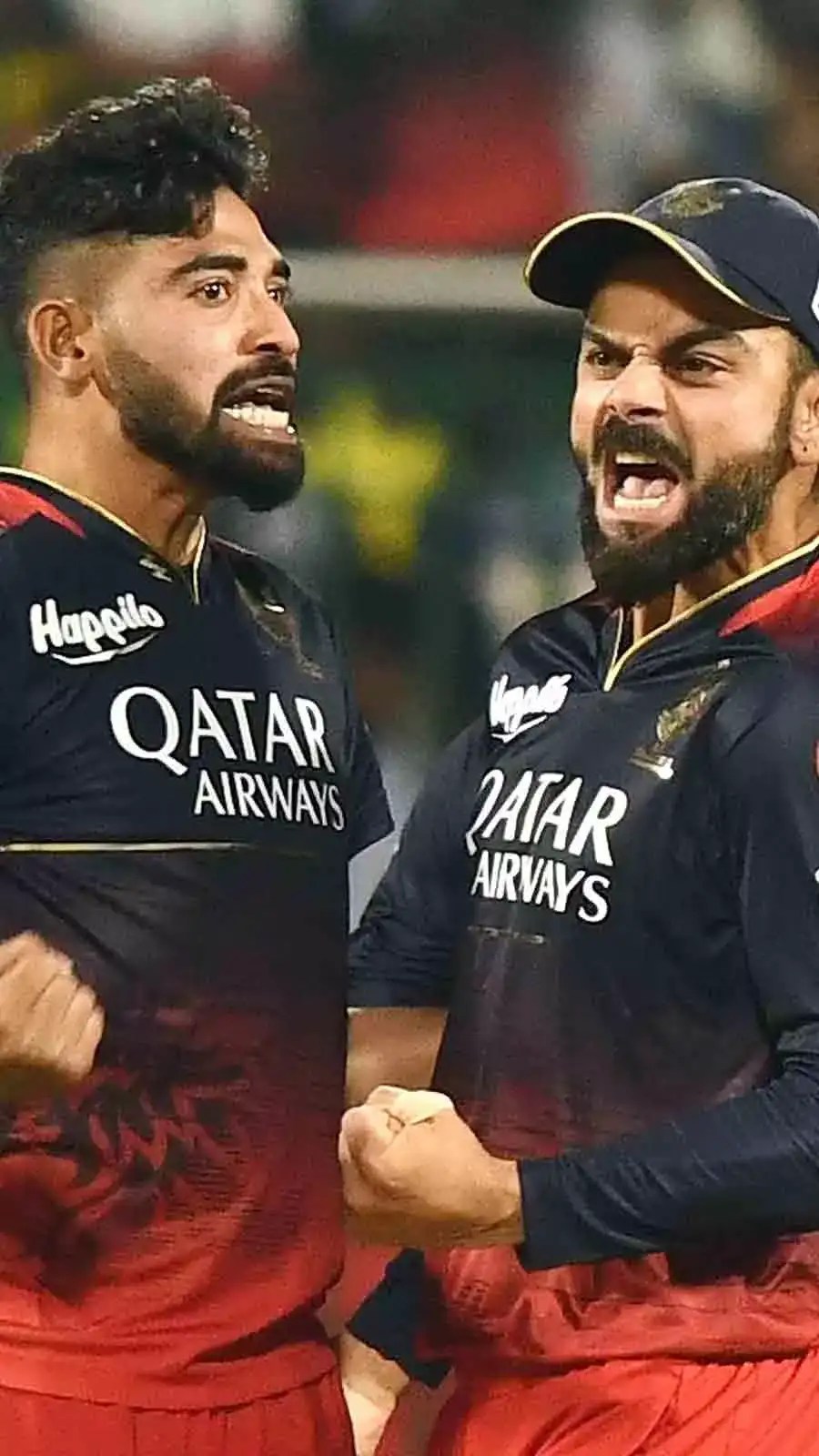 Lefthanded batters on ground with short boundaries did the trick for