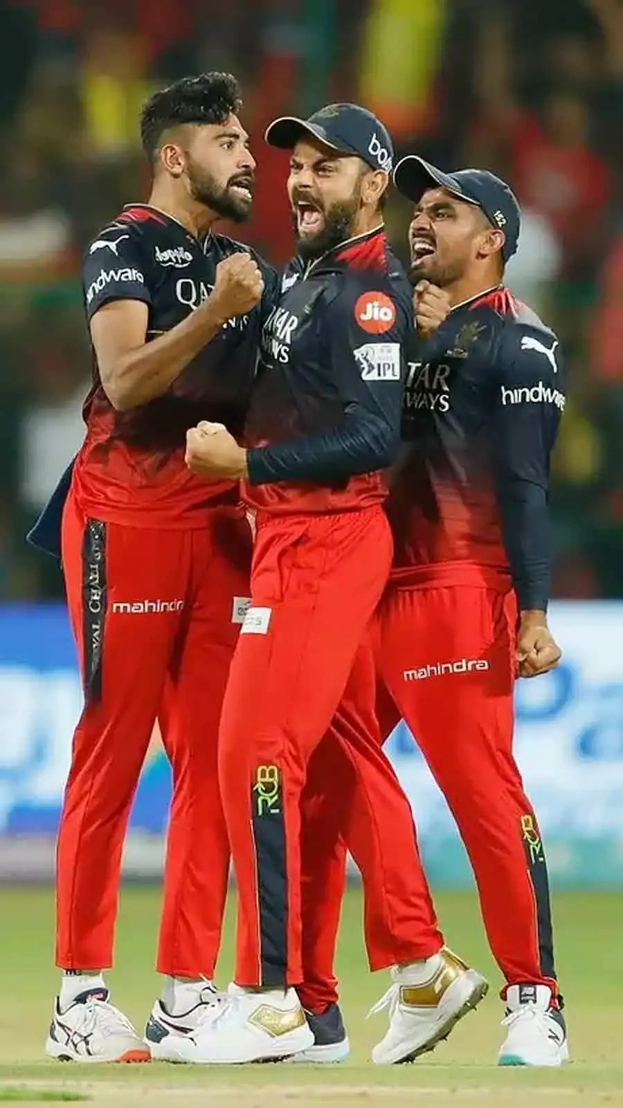 Lefthanded batters on ground with short boundaries did the trick for