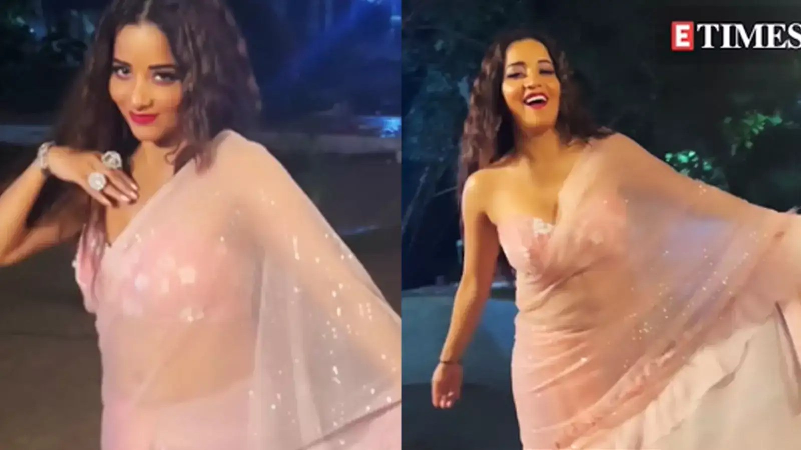 Bhojpuri actress Monalisa shares her 'Lovey Dovey Feeling' with THIS video