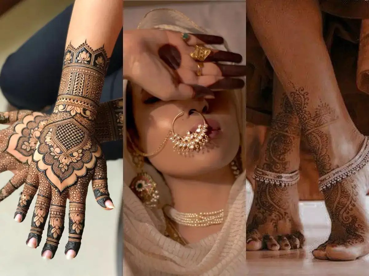 Incredible Collection of Full 4K Mehendi Design Images Over 999