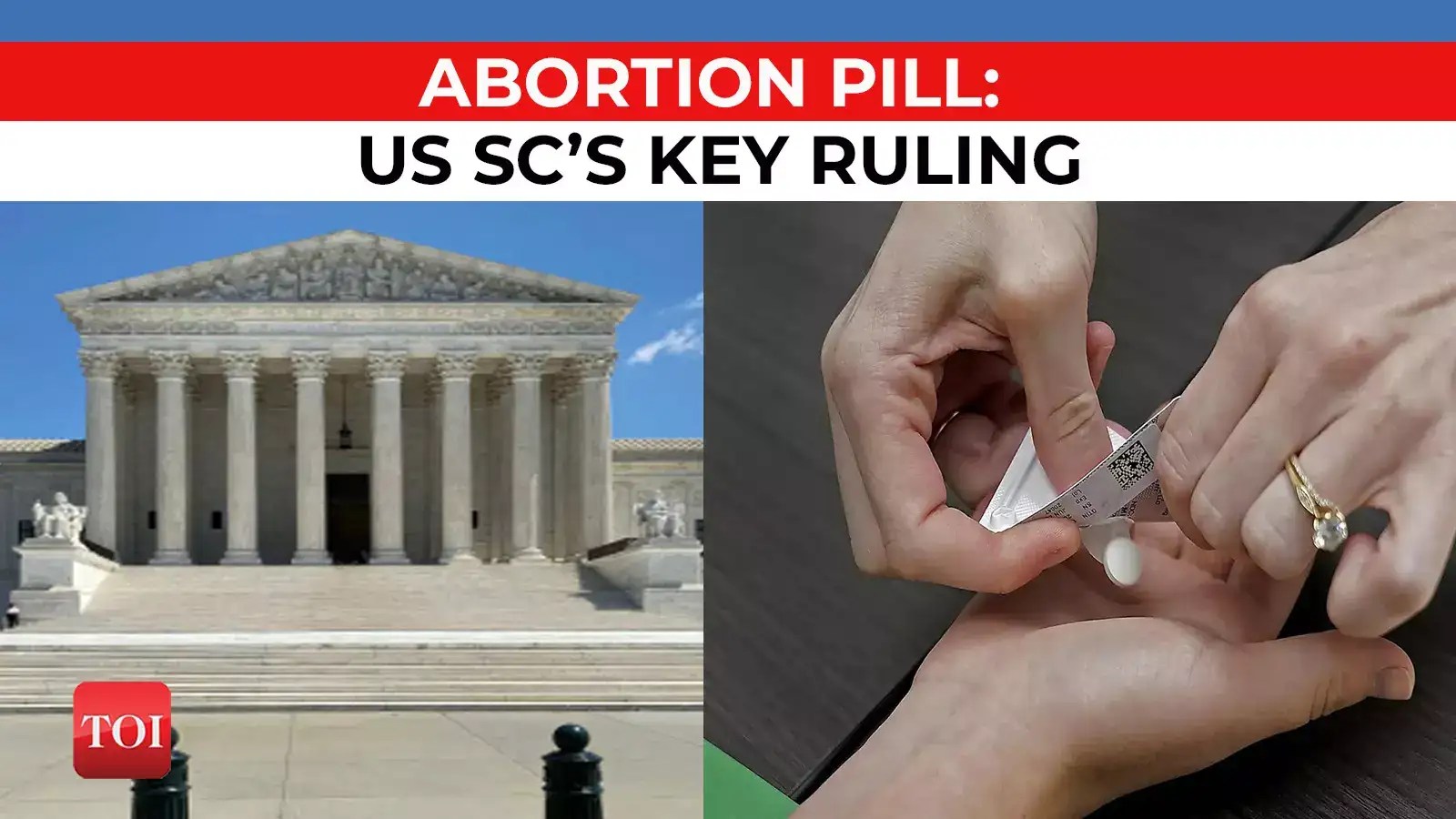 US Supreme Court protects access to abortion pill, stays lower court ruling