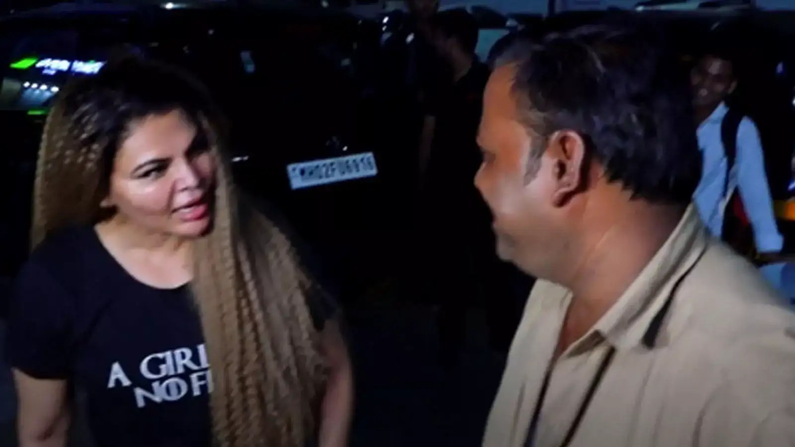 'Pet bahar kyun hai.. 9 months lag raha hai' Rakhi Sawant indulges in
