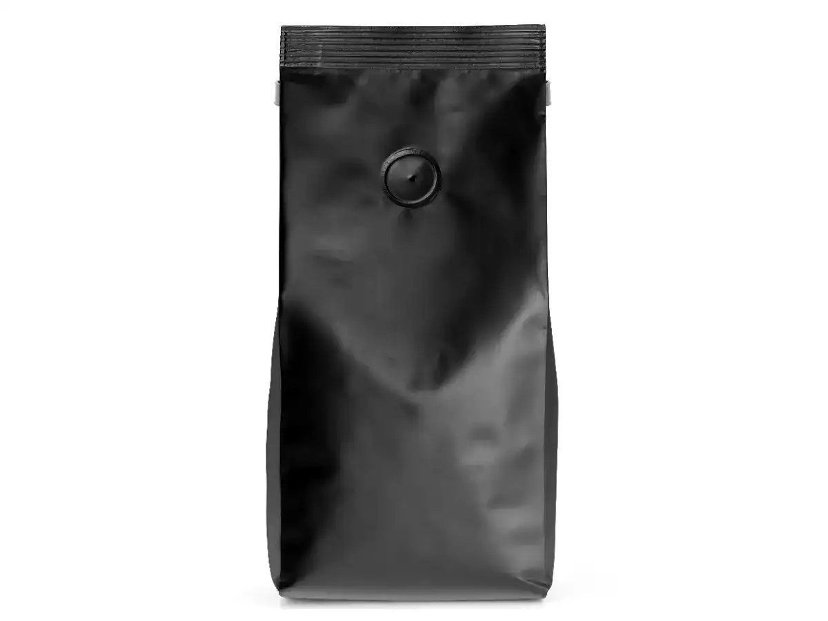 This is why there is a hole in an artisanal coffee bag