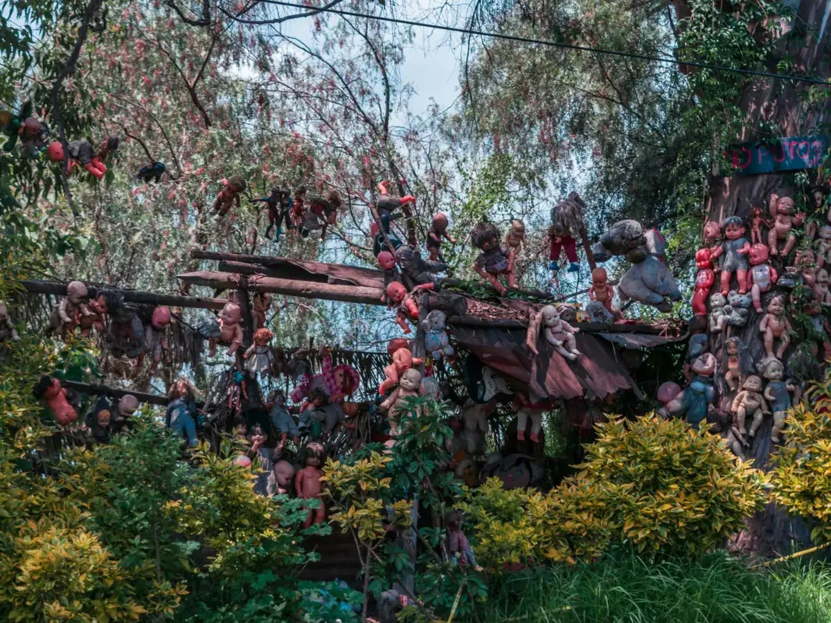 Would you dare to visit this creepy island of dolls?, Mexico Times of