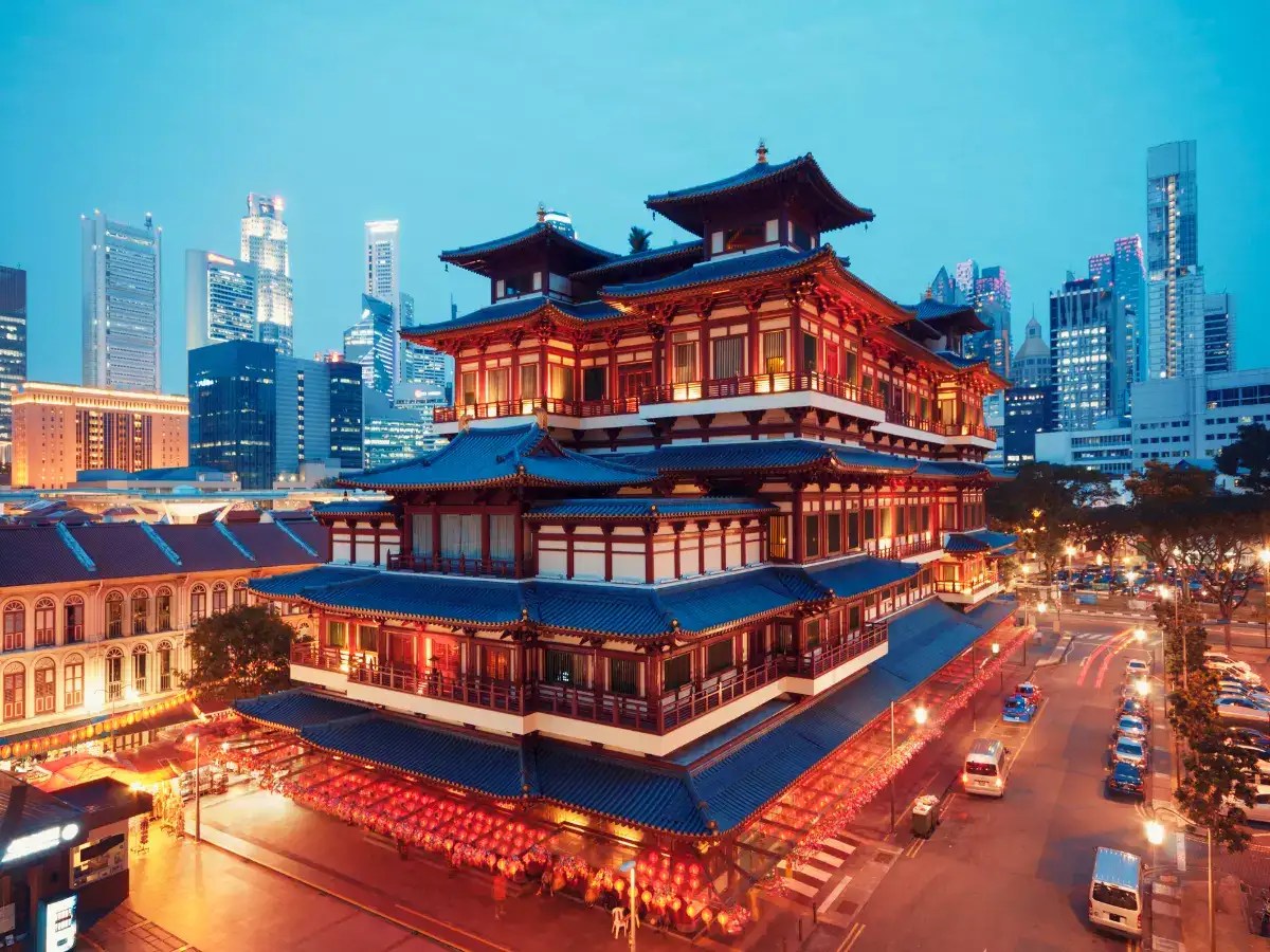 Singapore Discover the enchanting charm of Singapore's historic