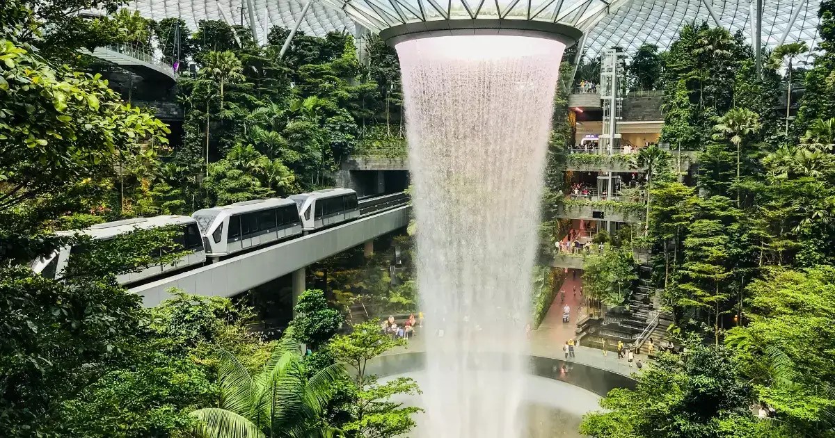 Changi Airport What makes Changi the best airport in world? Times of
