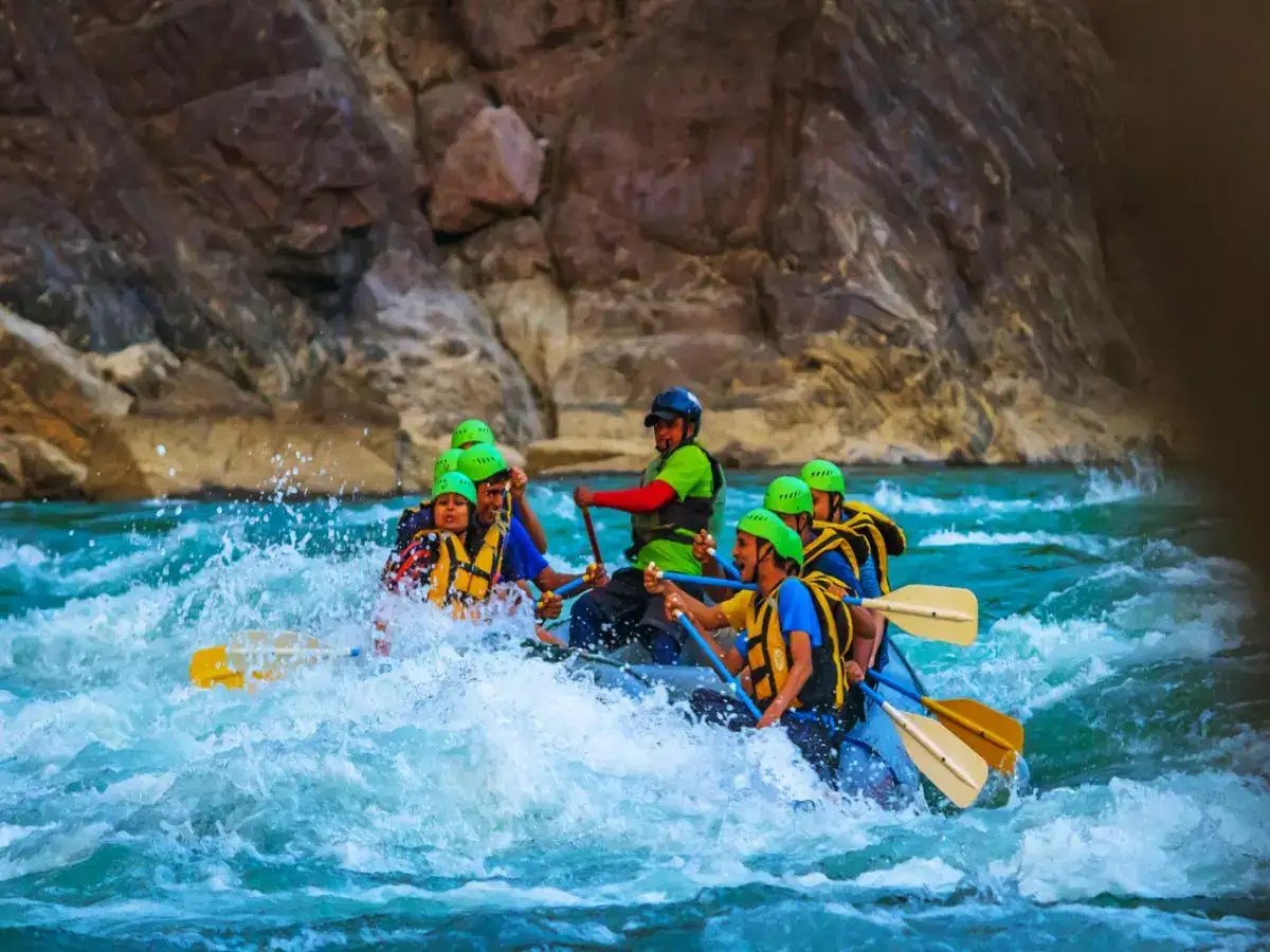 10 adventure sport destinations in India we love! Times of India Travel