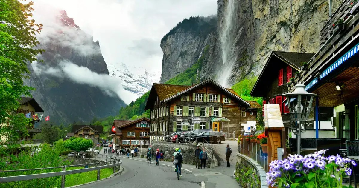 10 most beautiful Swiss villages for your travel wishlist Times of India