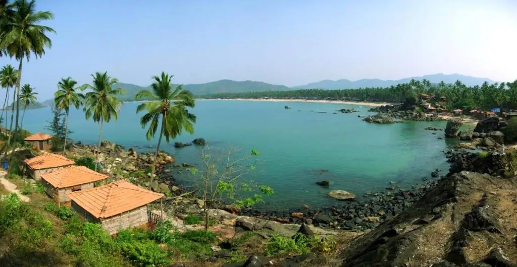 Palolem Beach Goa India Beaches in Goa Palolem Beach Huts Times