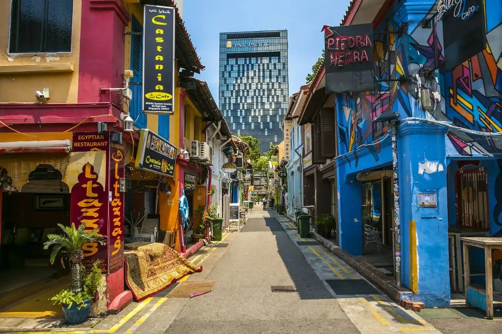 Haji Lane, Singapore Times of India Travel