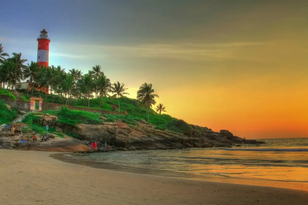 Lighthouse Beach Kovalam Get the Detail of Lighthouse Beach on Times
