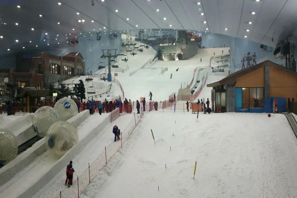 Ski Dubai Get the Detail of Ski Dubai on Times of India Travel