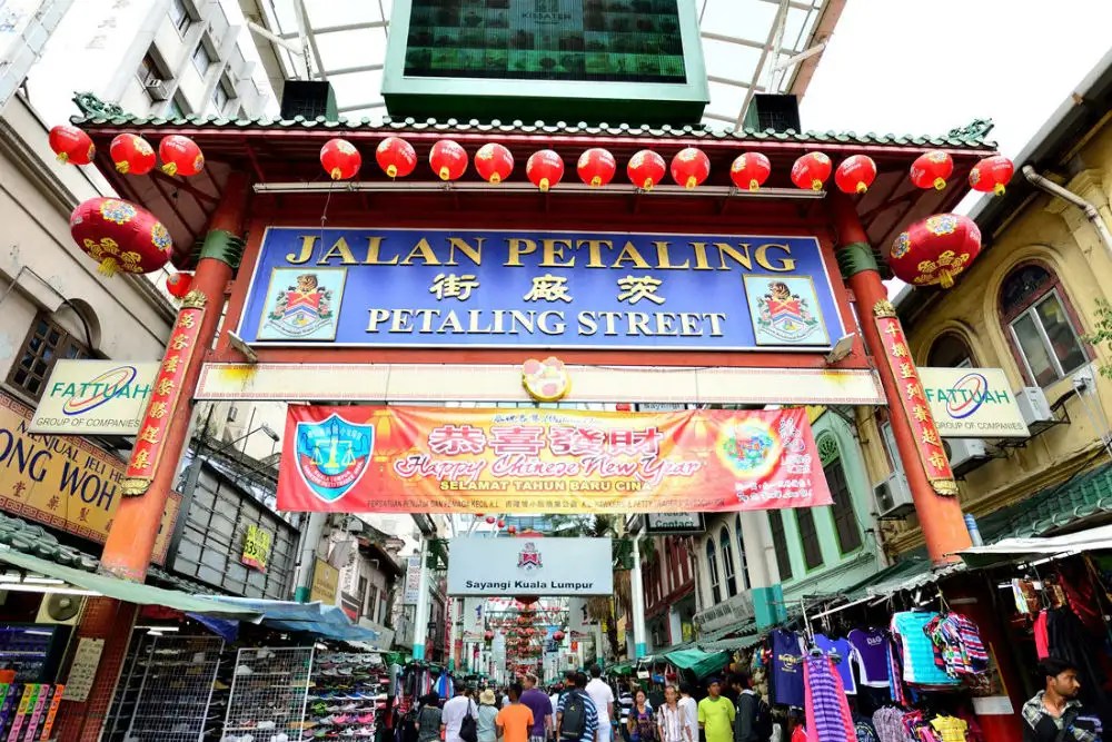 Petaling Street Market (Chinatown) Kuala Lumpur Get the Detail of