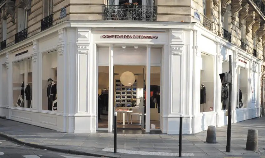 Comptoir des Cotonniers Paris Get the Detail of Comptoir des