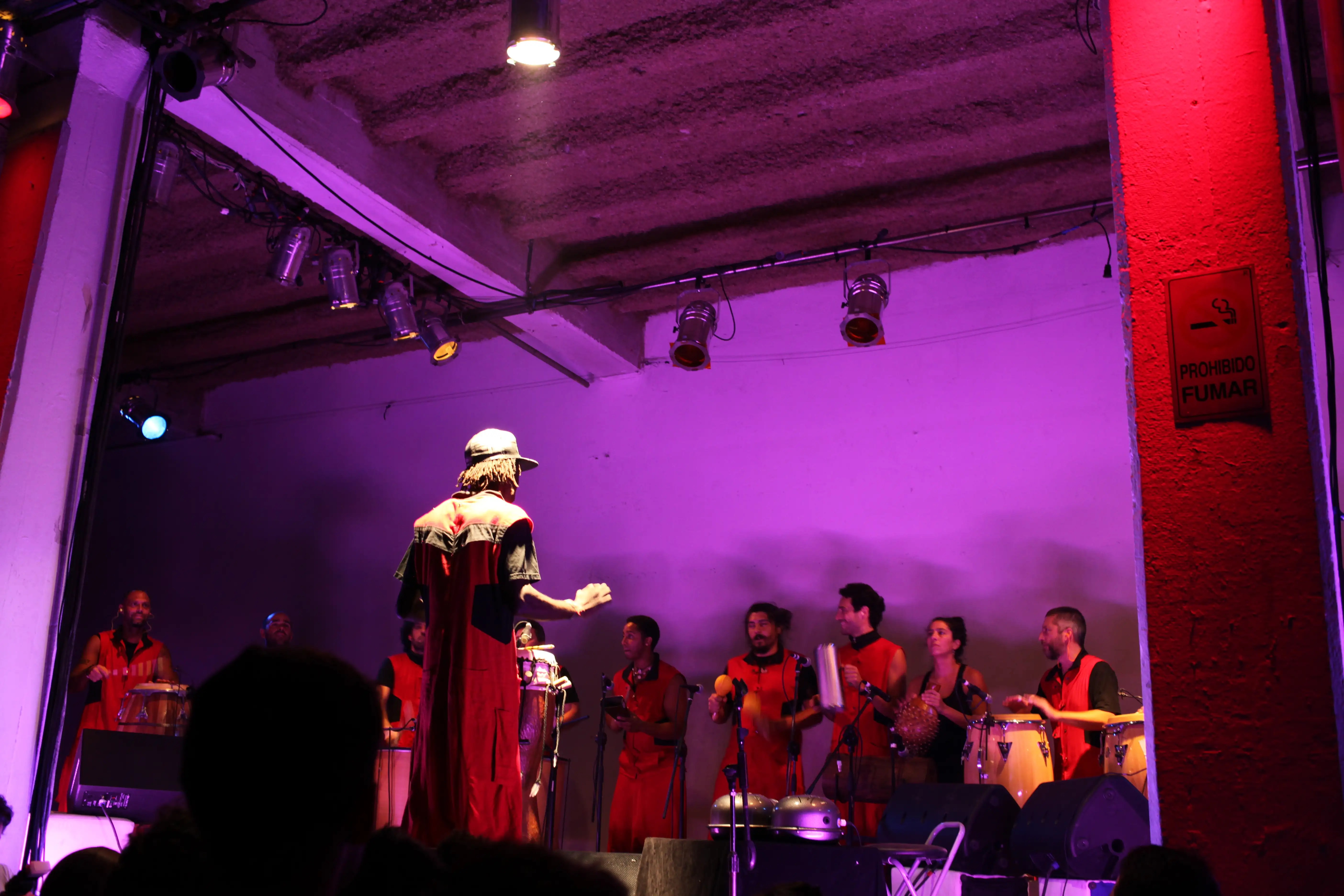 La Bomba de Tiempo at Ciudad Cultural Konex, Buenos Aires Times of