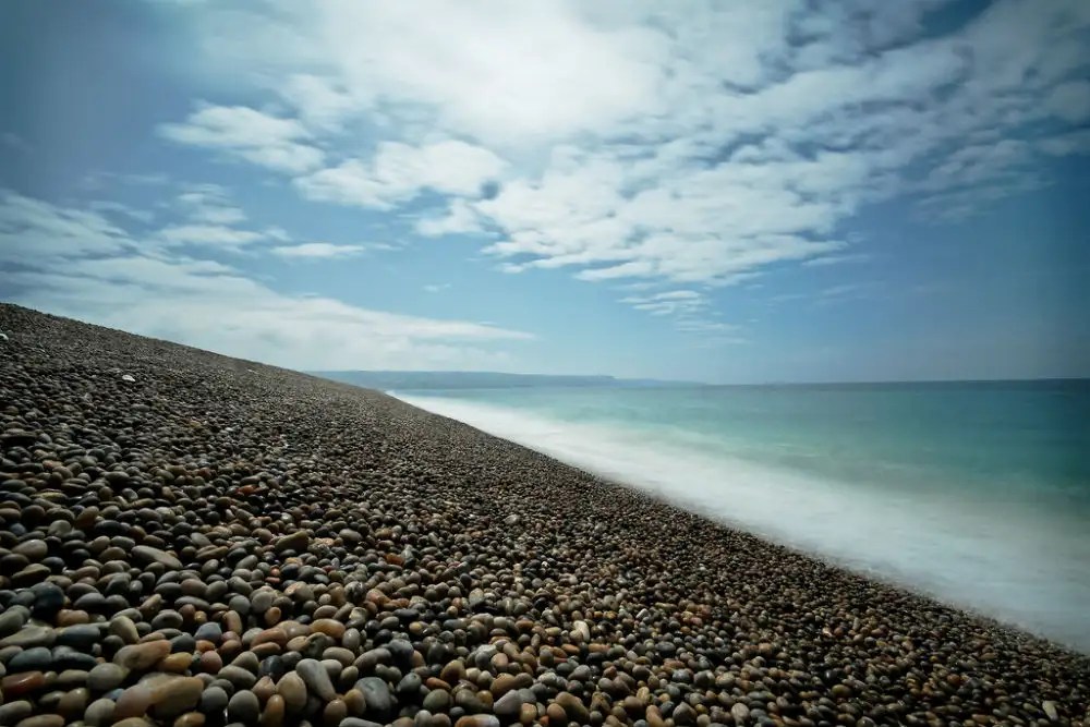 Chesil Beach in Dorset Times of India Travel