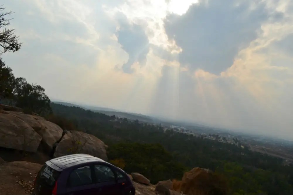 Turahalli Forest Viewpoint off Kanakapura road in Karnataka Times of
