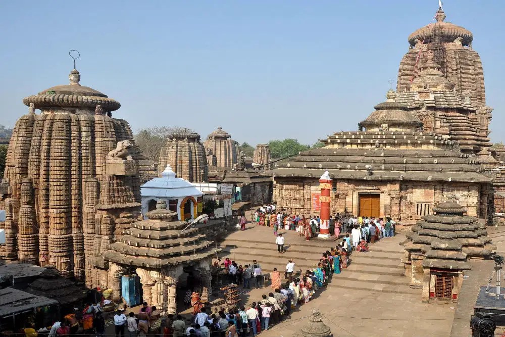 Lingaraj Temple in Bhubaneswar Times of India Travel