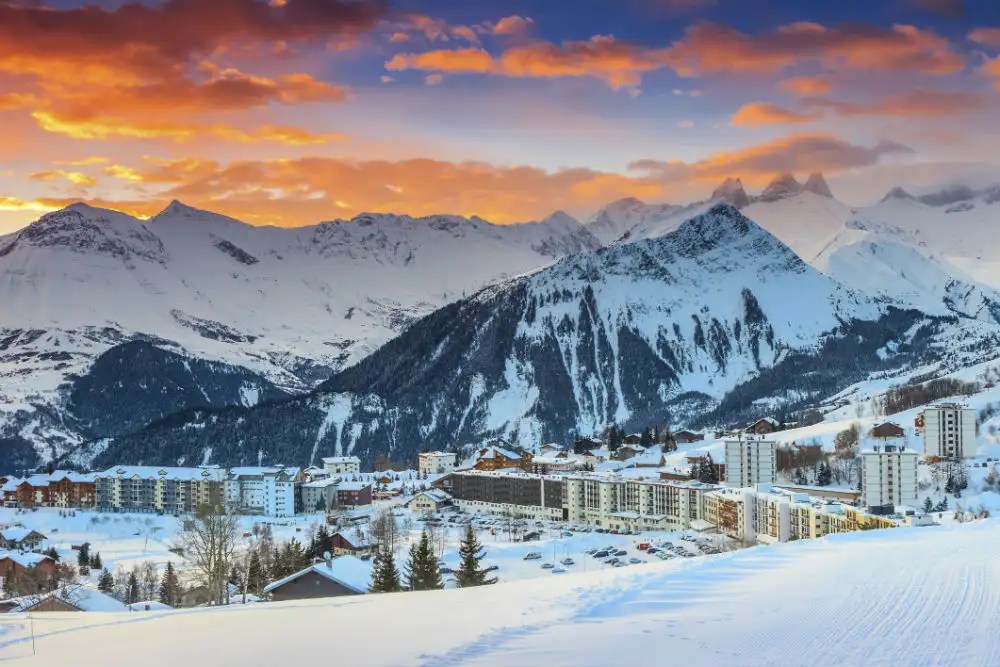Best Places To Ski In The Alps World's Best Ski Towns Times of