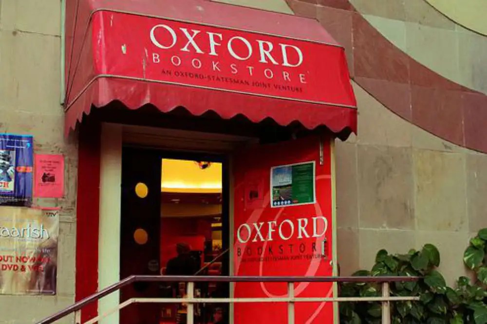 Oxford Book Store, Delhi Times of India Travel