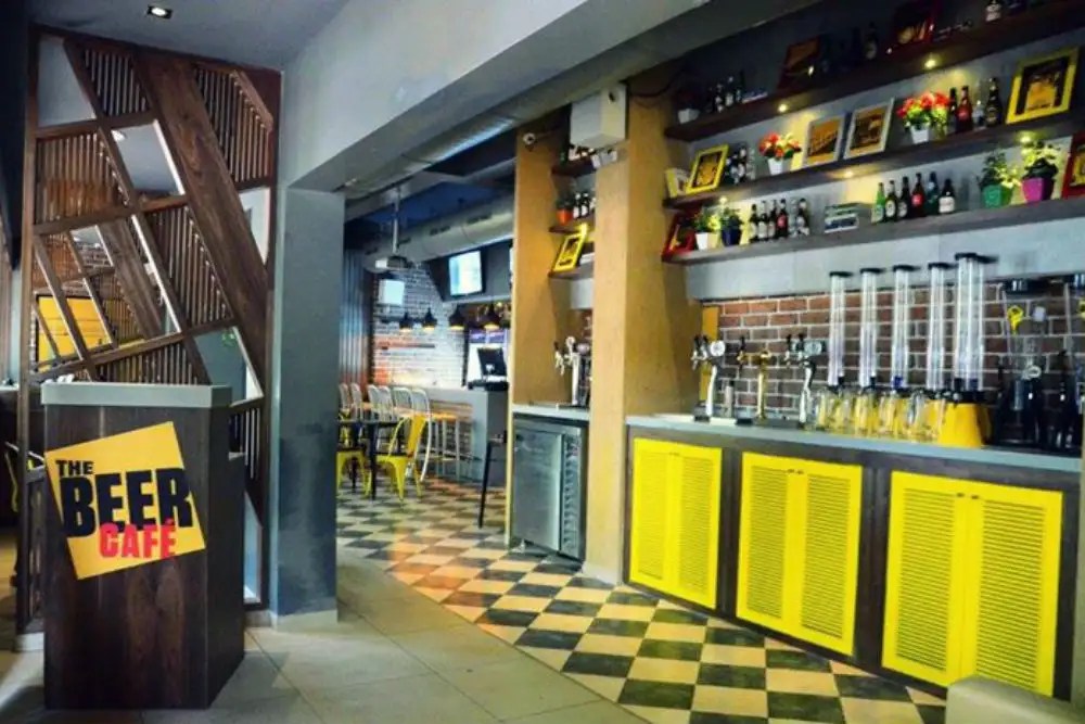 The Beer Cafe, Delhi Times of India Travel