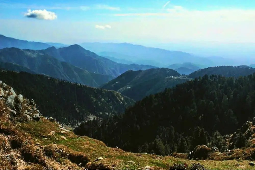 Dainkund, Dalhousie Times of India Travel