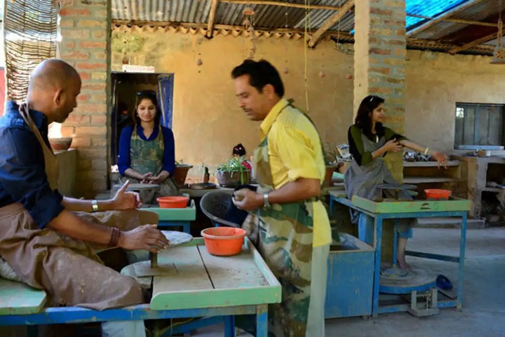 Pottery classes at Andretta Get the Detail of Pottery classes at