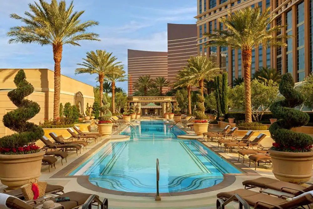 Check out the celebrity hotspot at The Palazzo Las Vegas Get the