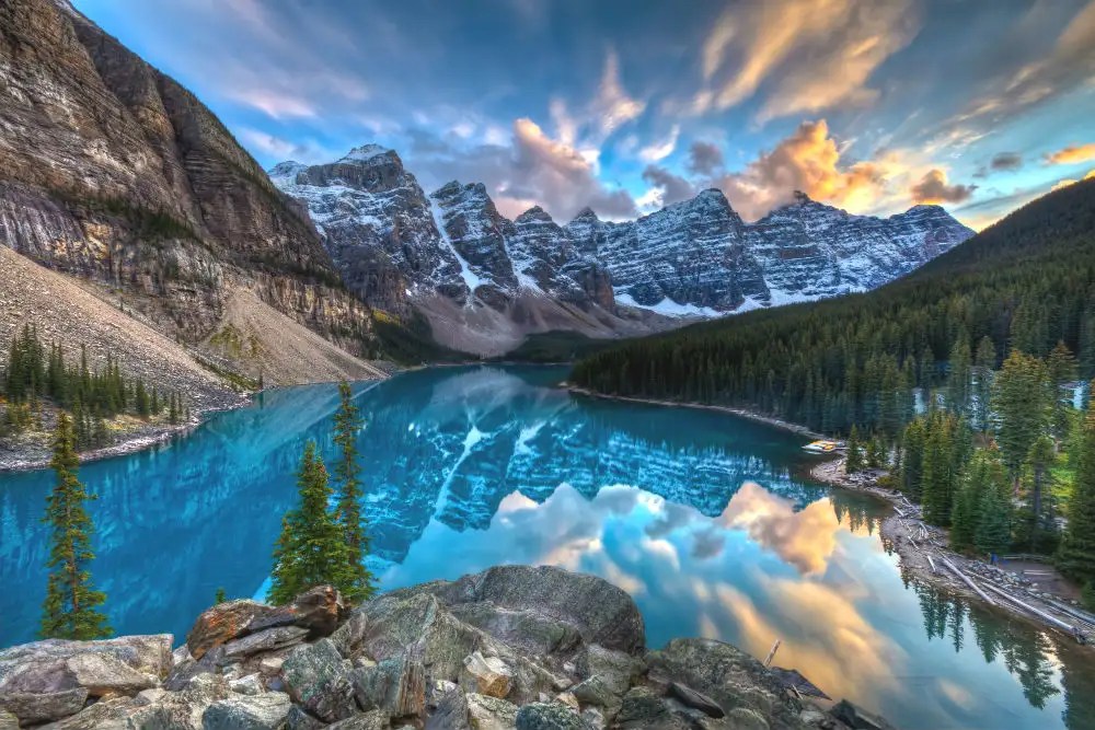 Banff National Park, Canada Canadian Rockies Vacations Guide Times