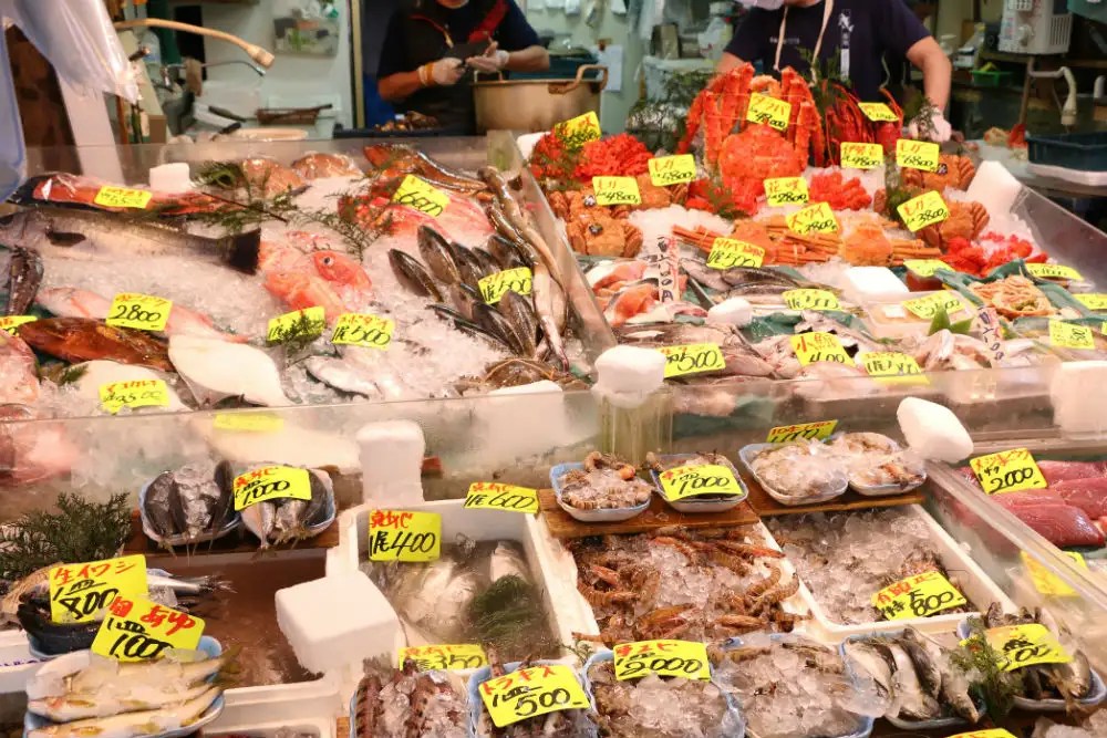 Tsukiji Fish Market Tokyo Get the Detail of Tsukiji Fish Market on