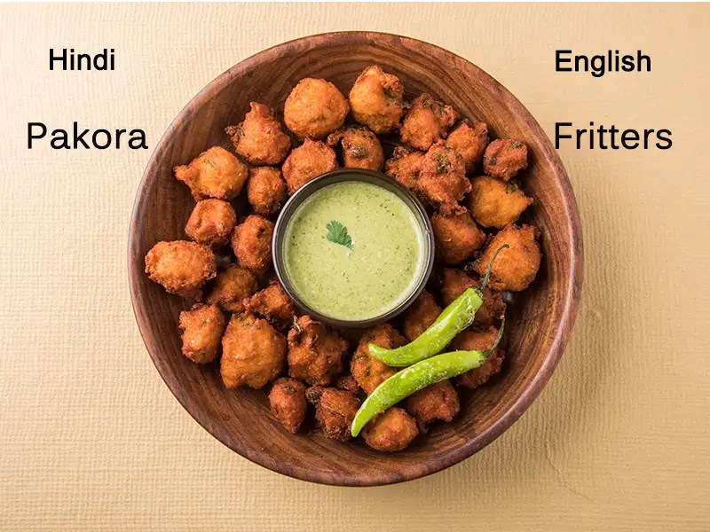 15 Common Indian foods and their lesser known English names
