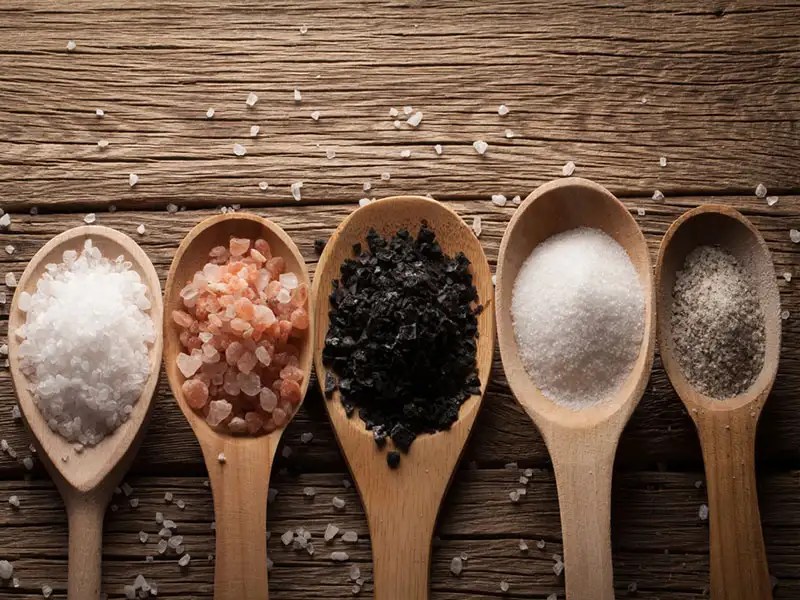 6 types of salt you should know about