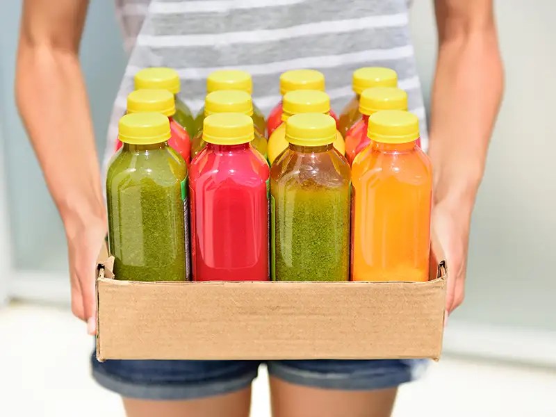 What are coldpressed juices and what makes them healthier
