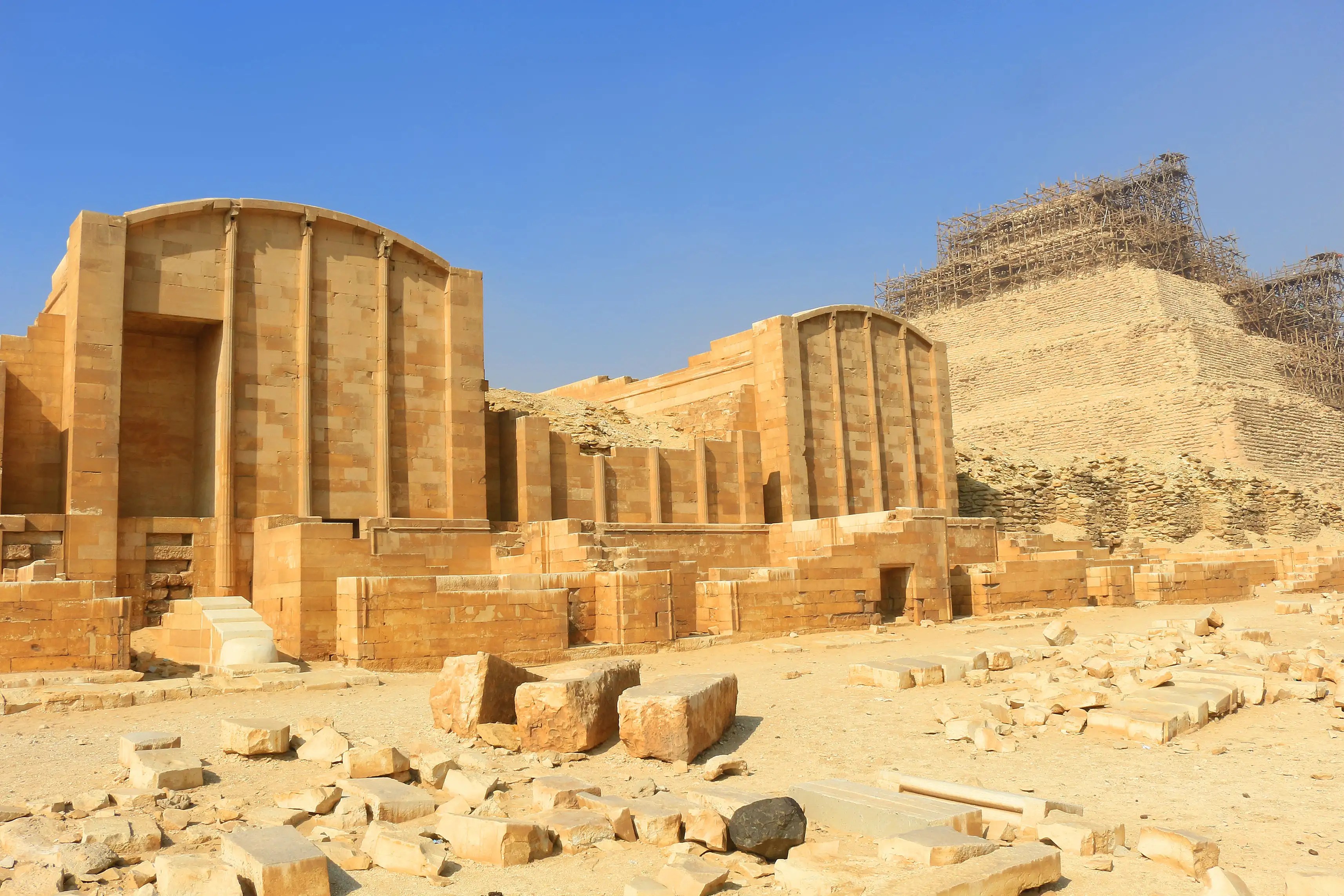 4,000 year old Egyptian tomb in Saqqara necropolis is now open to