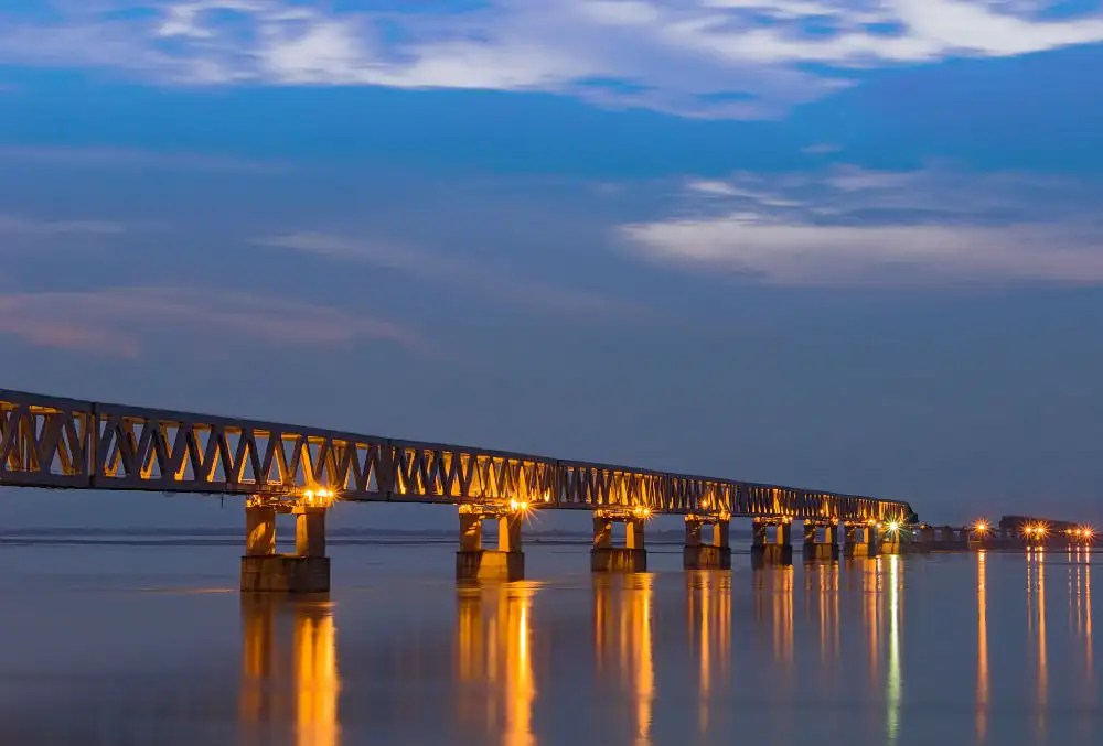 PM Modi inaugurates Bogibeel Bridge, India’s longest bridge; opens for