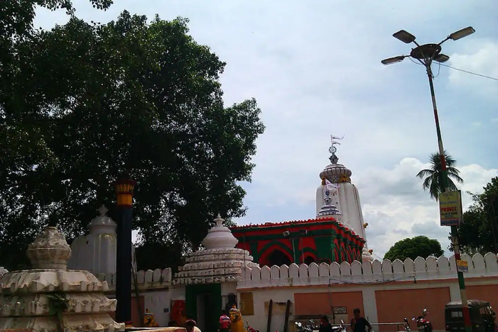 Baripada in Odishahome to the ‘other’ Jagannath Temple Times of