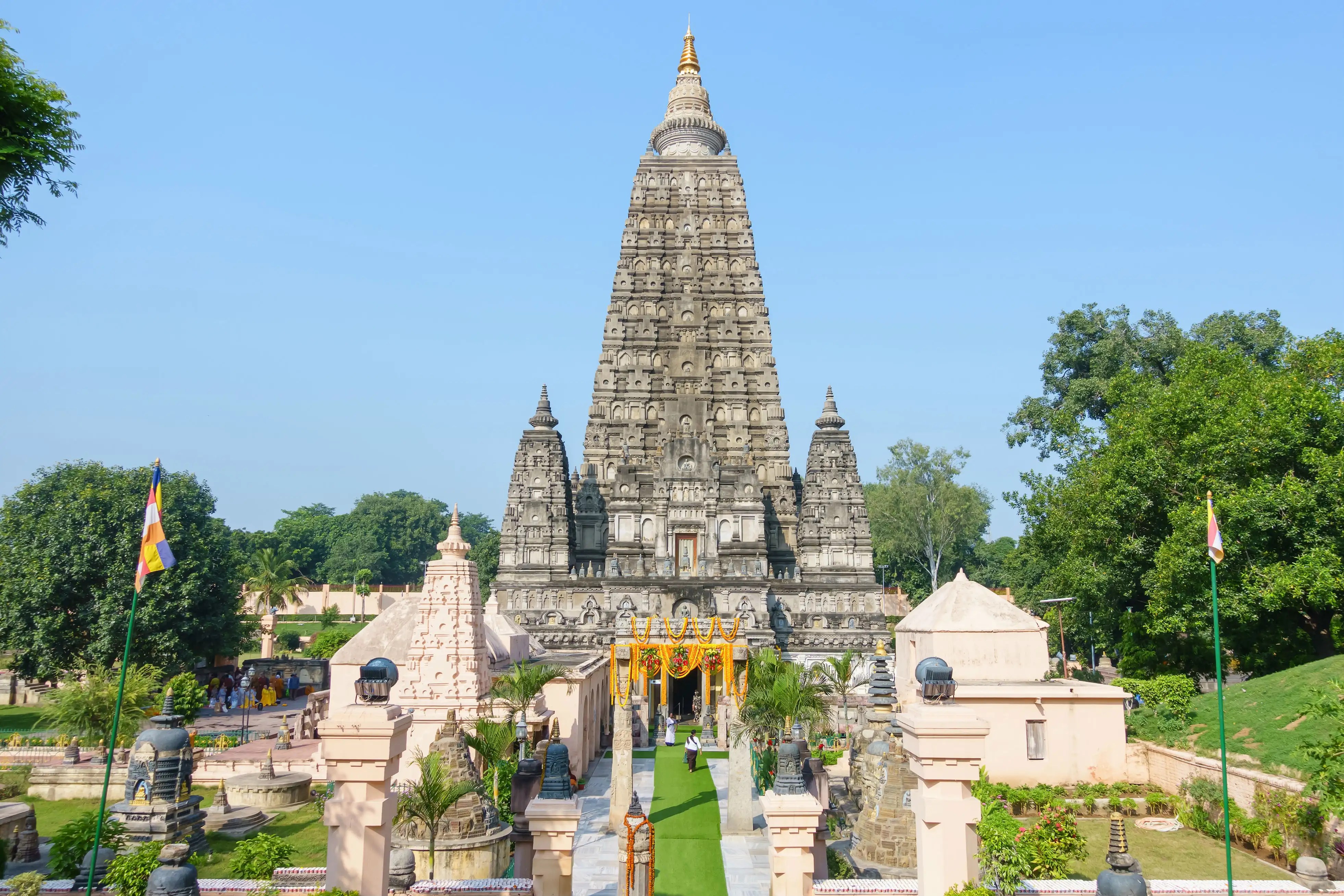 Bodh Gaya to be developed into a worldclass tourist destination